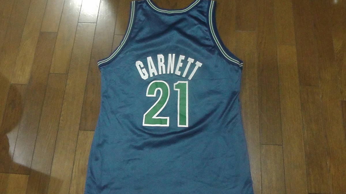 NBA ユニフォーム Kevin Garnett(ケビン・ガーネット) サイズ44_画像5