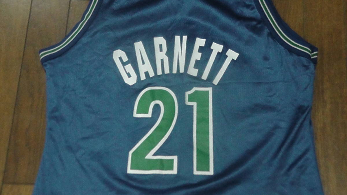 NBA ユニフォーム Kevin Garnett(ケビン・ガーネット) サイズ44_画像6