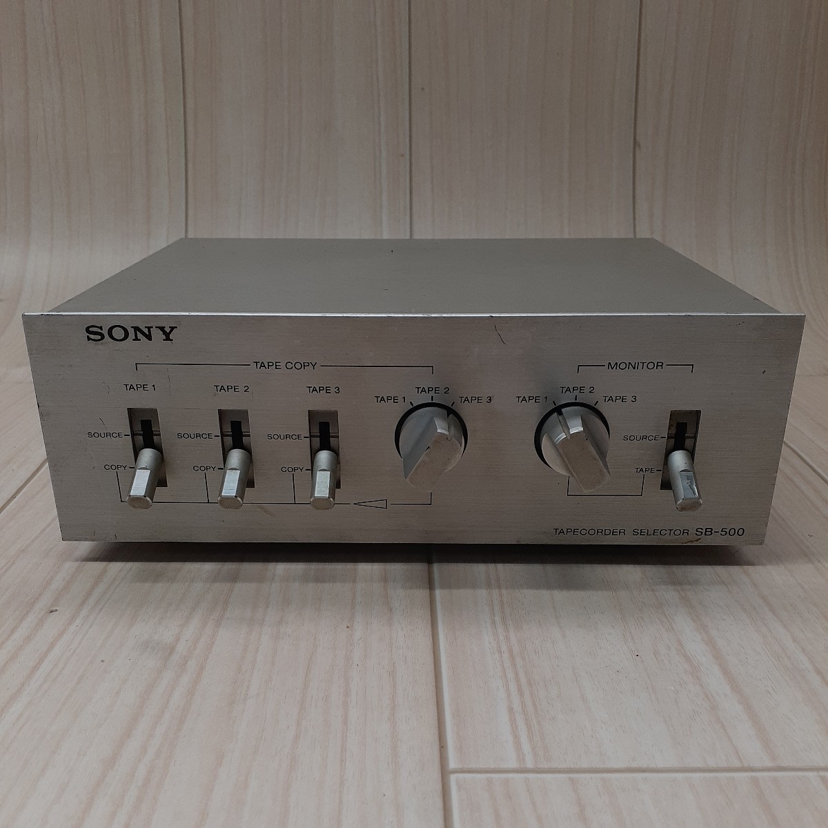 s-18 SONY SB-500 ソニー テープデッキセレクター_画像1