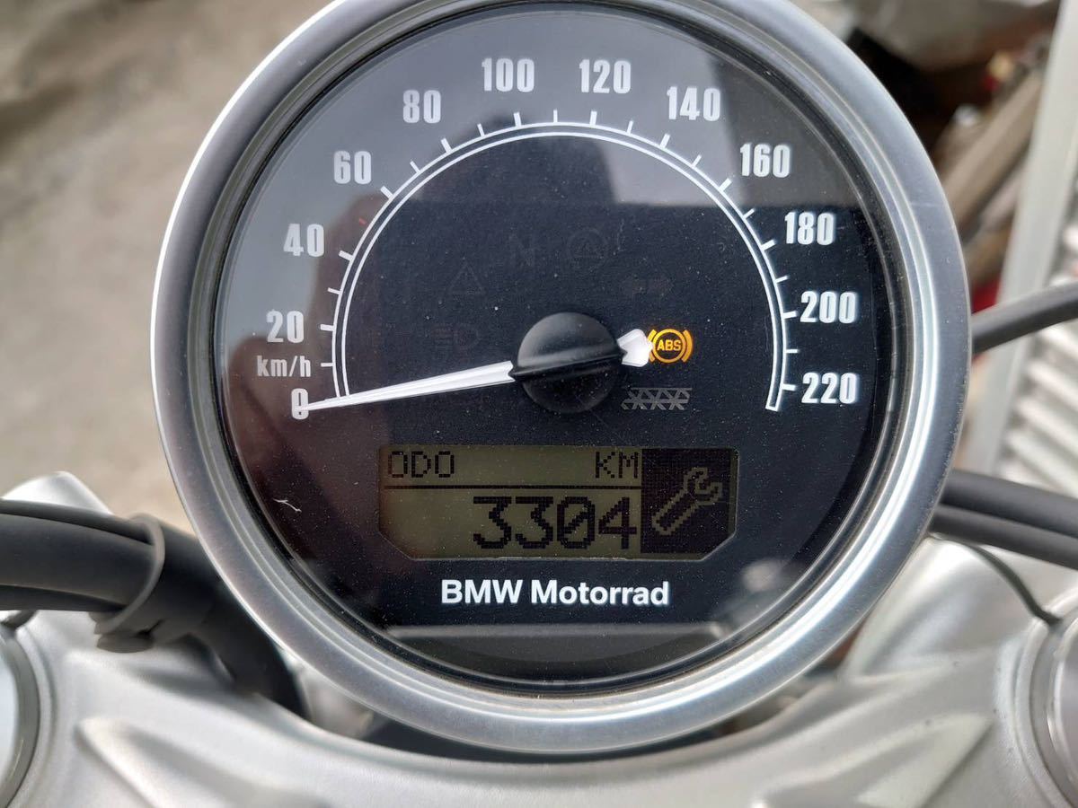 BMW R 9 T 事故現状車_画像6