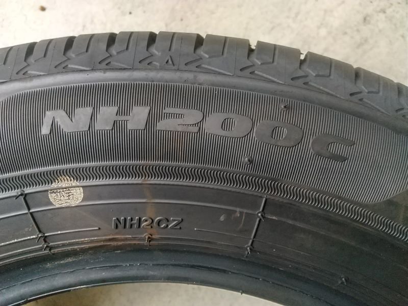 『psi』 ブリヂストン エコピア NH200C 165/70R14(81S) ラジアルタイヤ4本セット 2022年の画像4