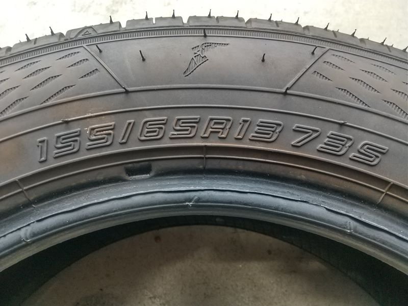 『psi』 グッドイヤー Efficient Grip ECO EG02 155/65R13(73S) ラジアルタイヤ1本のみ 2022年_画像4