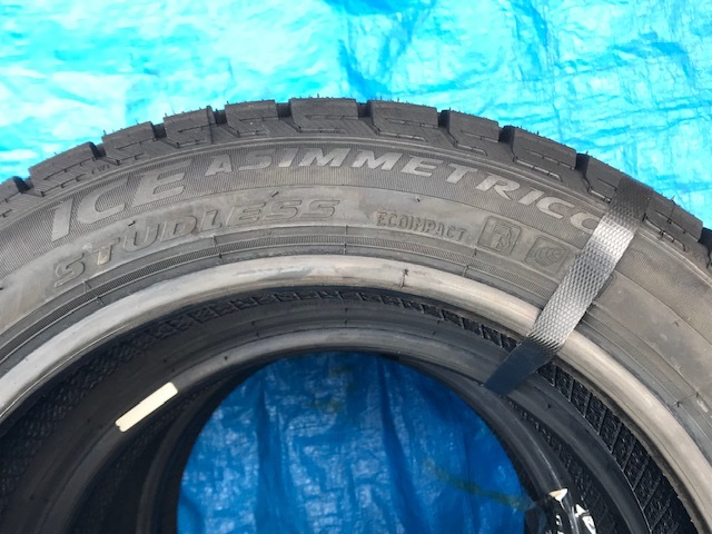 スタッドレスタイヤ 4本セット PIRELLI ピレリ ウィンター アイスアシンメトリコ 165/55R15 75Q_画像5