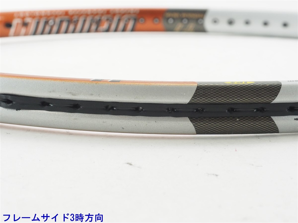 中古 テニスラケット ヨネックス アルティマム RD Ti 80 2001年モデル (SL3)YONEX Ultimum RD Ti 80 2001_画像8