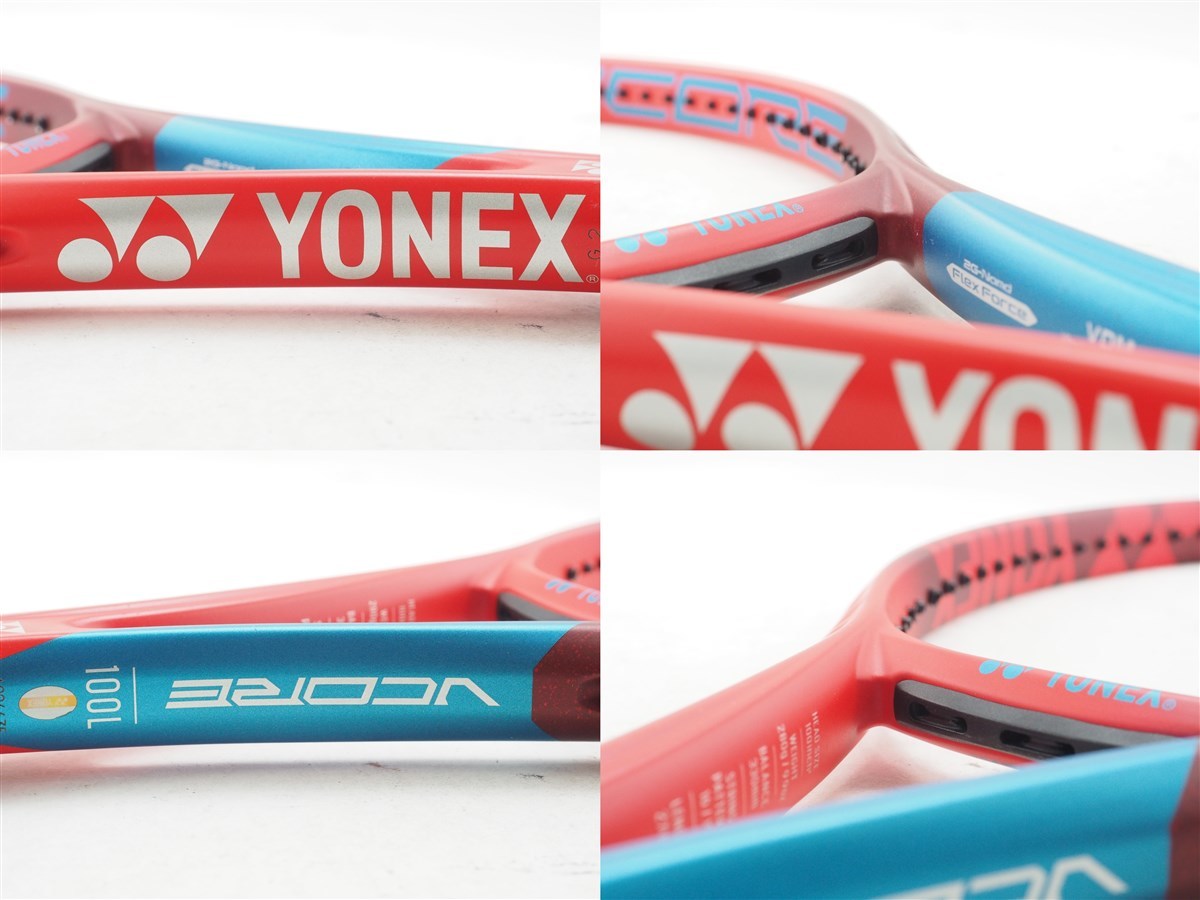 中古 テニスラケット ヨネックス ブイコア 100エル 2021年モデル (G2)YONEX VCORE 100L 2021の画像4