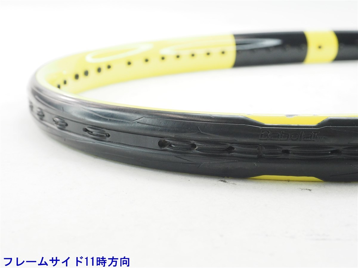 中古 テニスラケット バボラ アエロ ジー 2019年モデル (G1)BABOLAT AERO G 2019_画像6