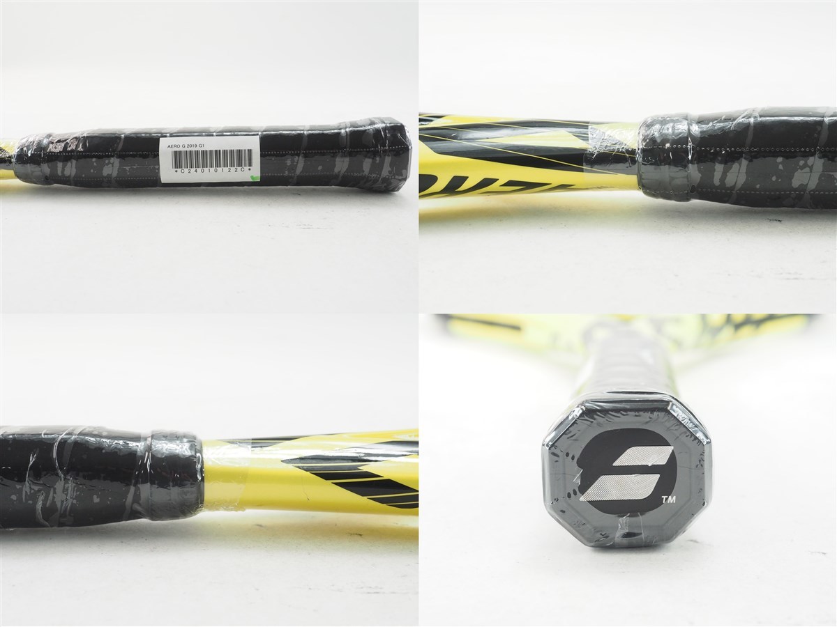 中古 テニスラケット バボラ アエロ ジー 2019年モデル (G1)BABOLAT AERO G 2019_画像3