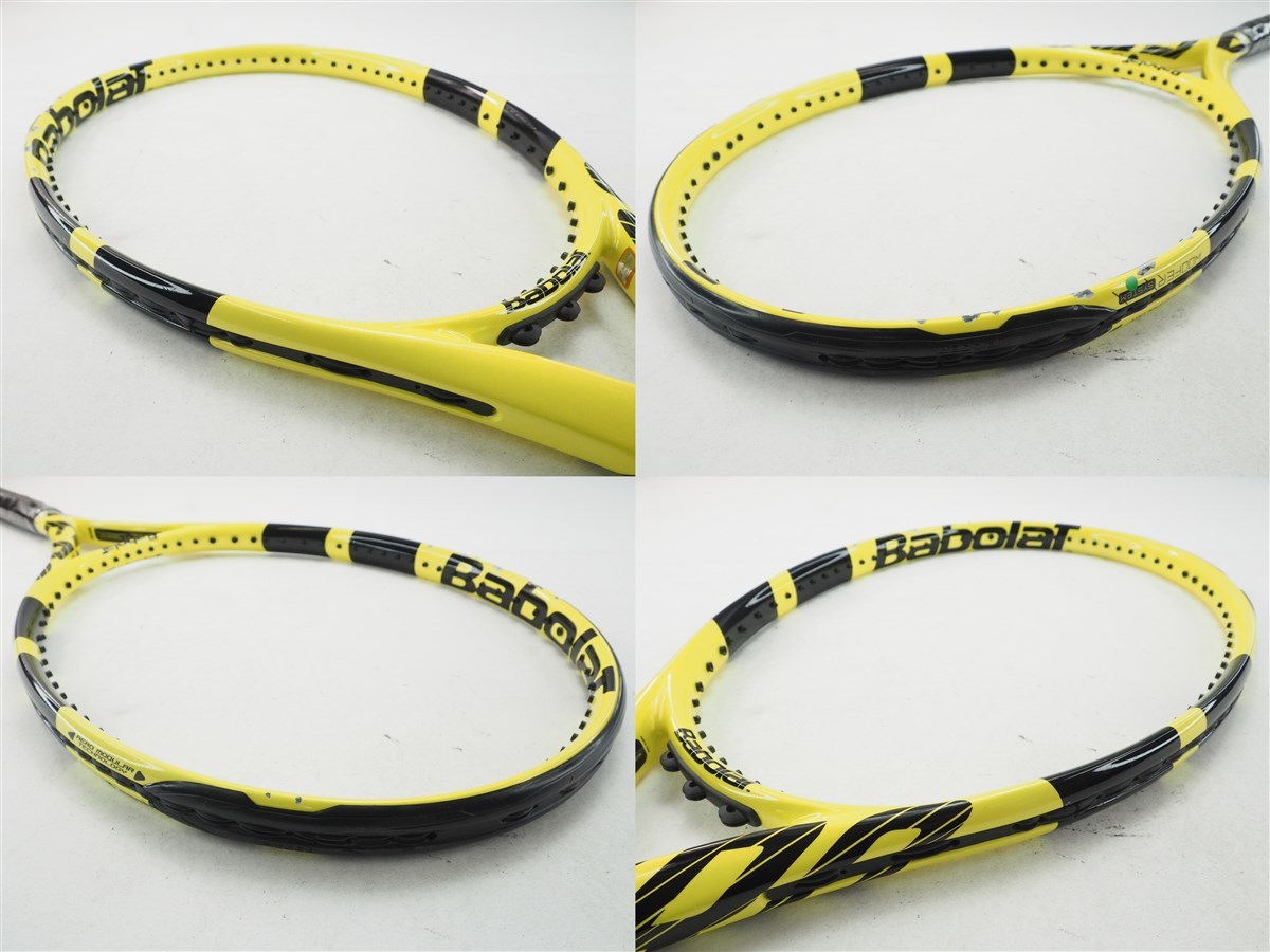 中古 テニスラケット バボラ アエロ ジー 2019年モデル (G1)BABOLAT AERO G 2019_画像2