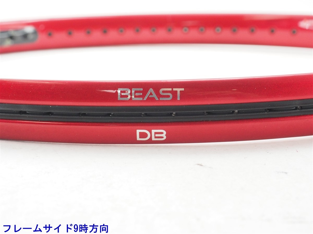 中古 テニスラケット プリンス ビースト DB 100 (280g) 2021年モデル (G2)PRINCE BEAST DB 100 (280g) 2021_画像5