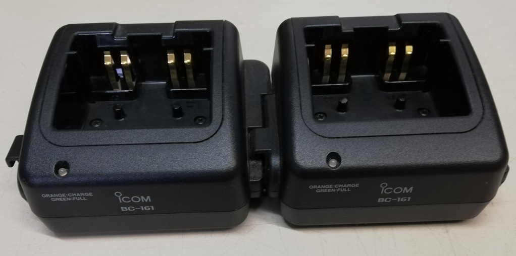 ☆ICOM デジタル簡易無線機 IC-DU65C フルセット 大容量バッテリー 防水 5W 業務仕様 正常動作品 2台セット中古品☆_画像7