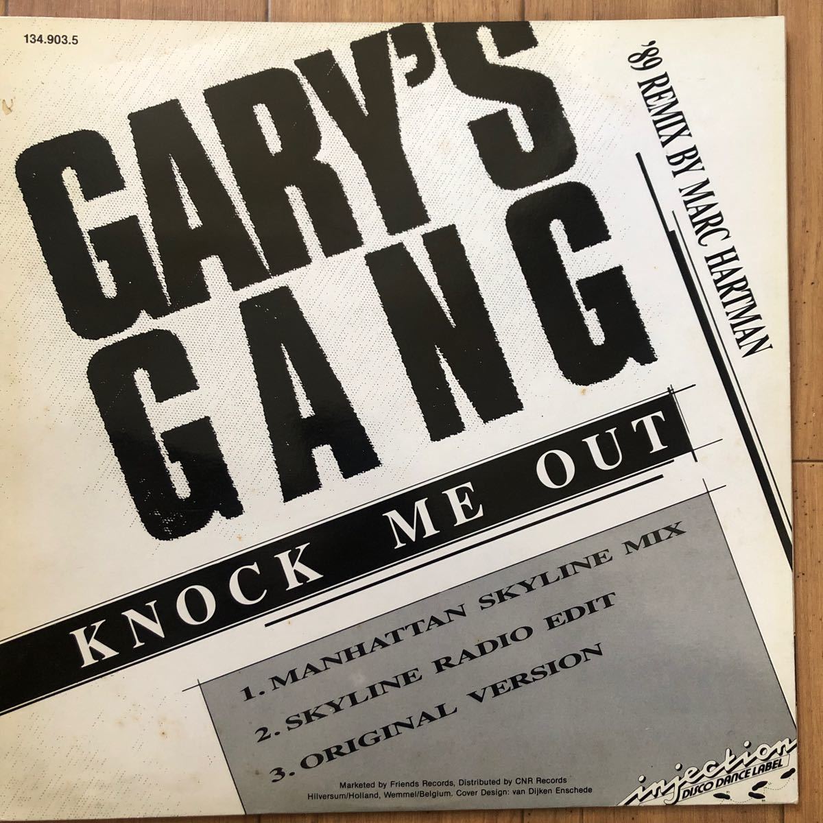 12’ Gary’s Gang-Knock me out (Manhattan Skyline Mix)の画像1