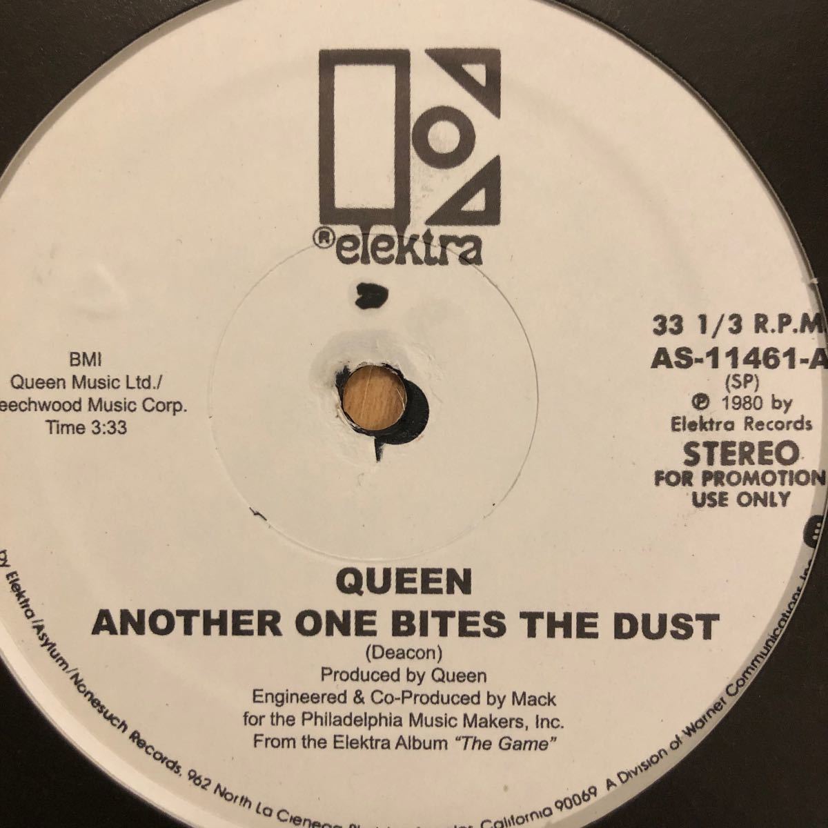 12’ Queen-Another one bites the dustの画像1