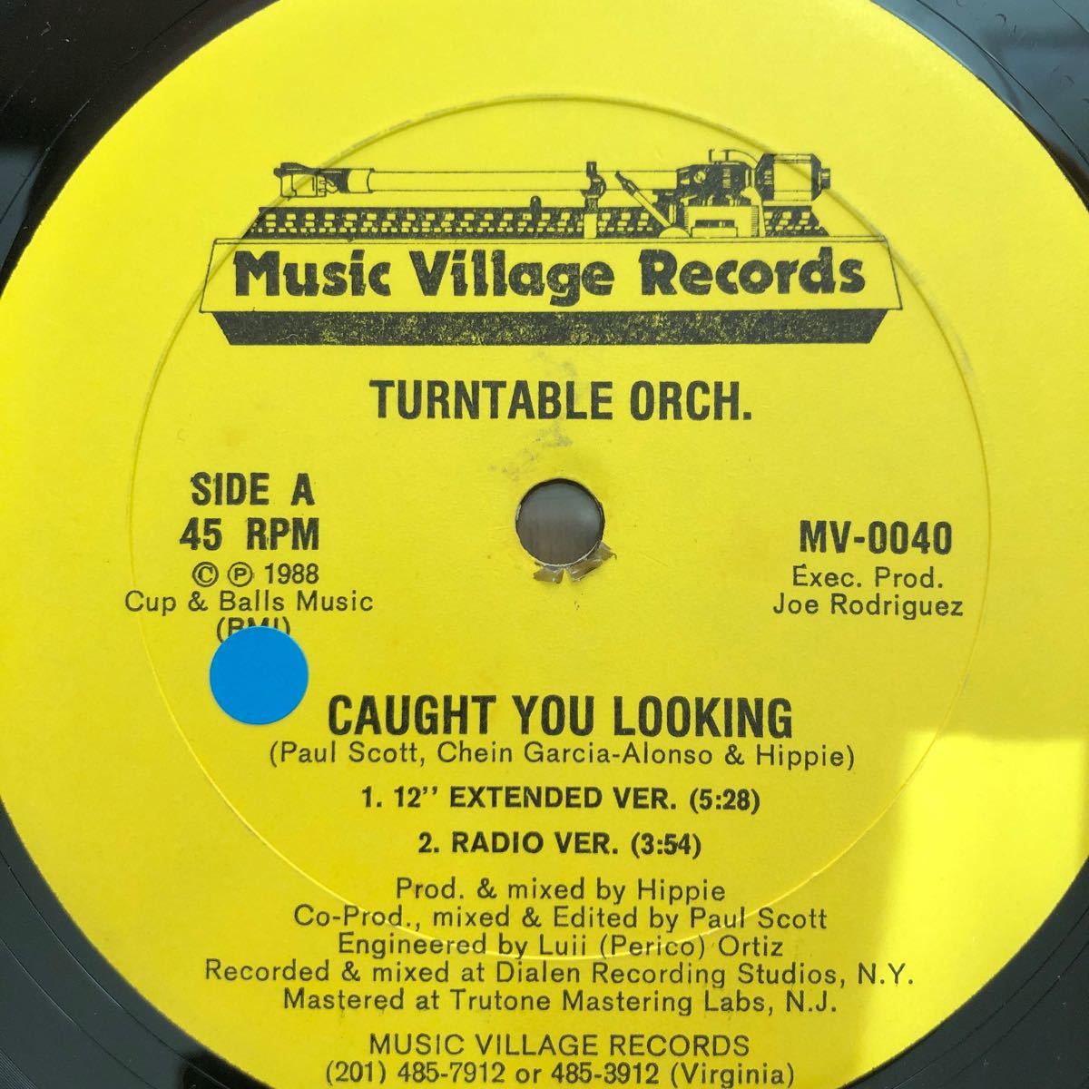 12’ Turntable Orch.-Caught you looking_画像2