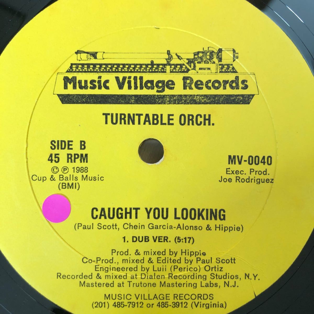 12’ Turntable Orch.-Caught you looking_画像3