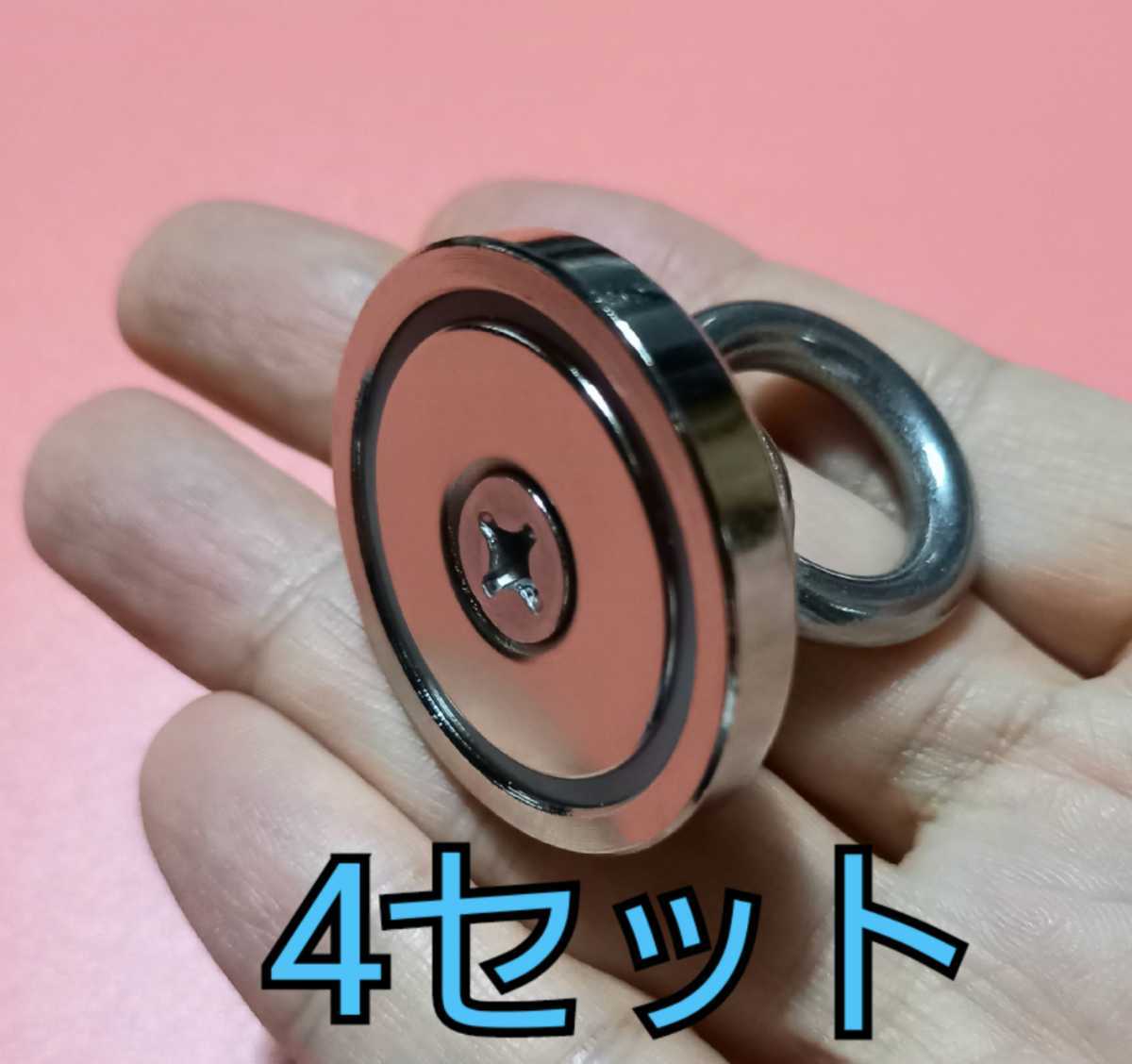  дыра .... супер мощный большой диаметр 36mm Neo Jim магнит 4 шт неодим magnet