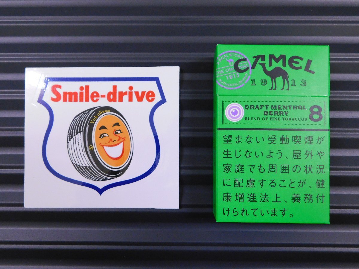 送料\84【YOKOHAMA TIRE・ヨコハマタイヤ】※《レーシングステッカー／２枚セット》　(品番：ms064)　アメリカン雑貨　ガレージ_画像3