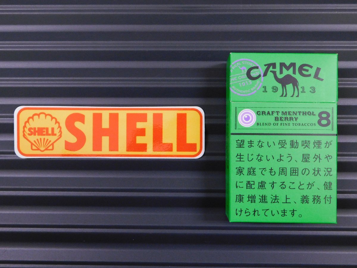 送料\84【SHELL・シェル】※《レーシングステッカー／５枚セット》　(品番：ms122)　アメリカン雑貨　ガレージ_比較