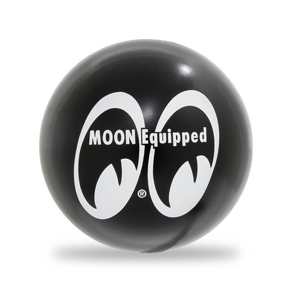 【MOON Equipped・ムーンイクイップド】※《アンテナボール　／ブラック》　MOONEYES　ムーンアイズ　アンテナトッパー_画像1