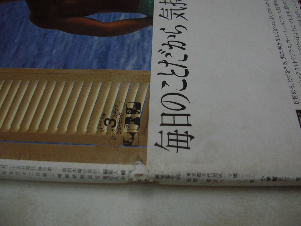 GORO　ゴロー　NO.19　1986年9月25日号　中山美穂 表紙　園田佑木　風間ルミ　水沢絵里　小倉小夜子　勇直子　※付録はポスターは無_画像3