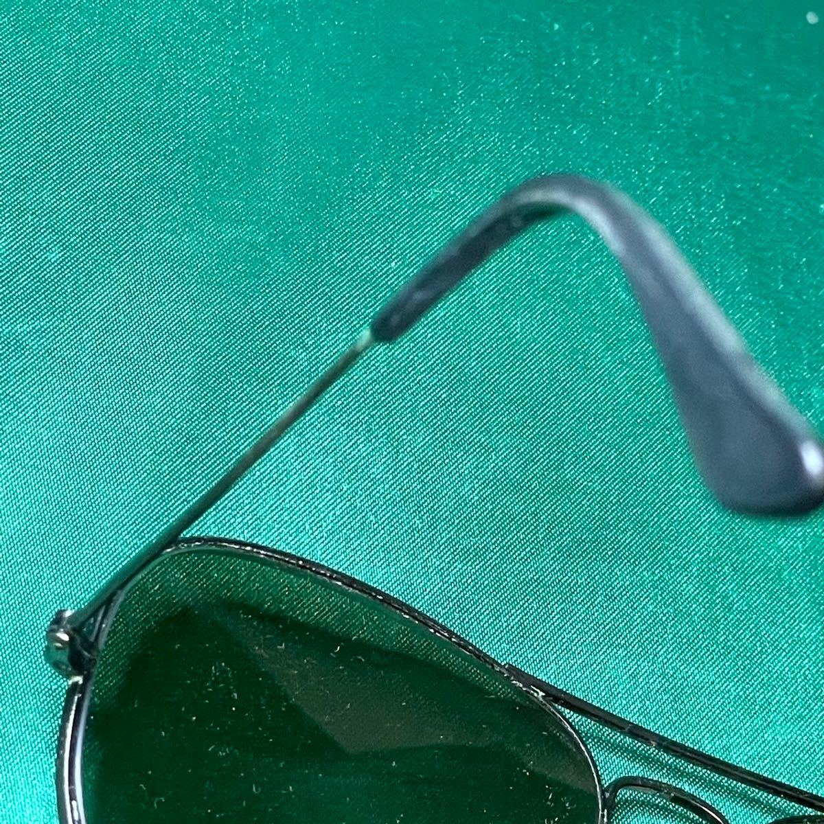 希少品! Ray-Ban B&L サングラス パイロットサングラス 当時物 ビンテージ レトロ コレクション_画像6