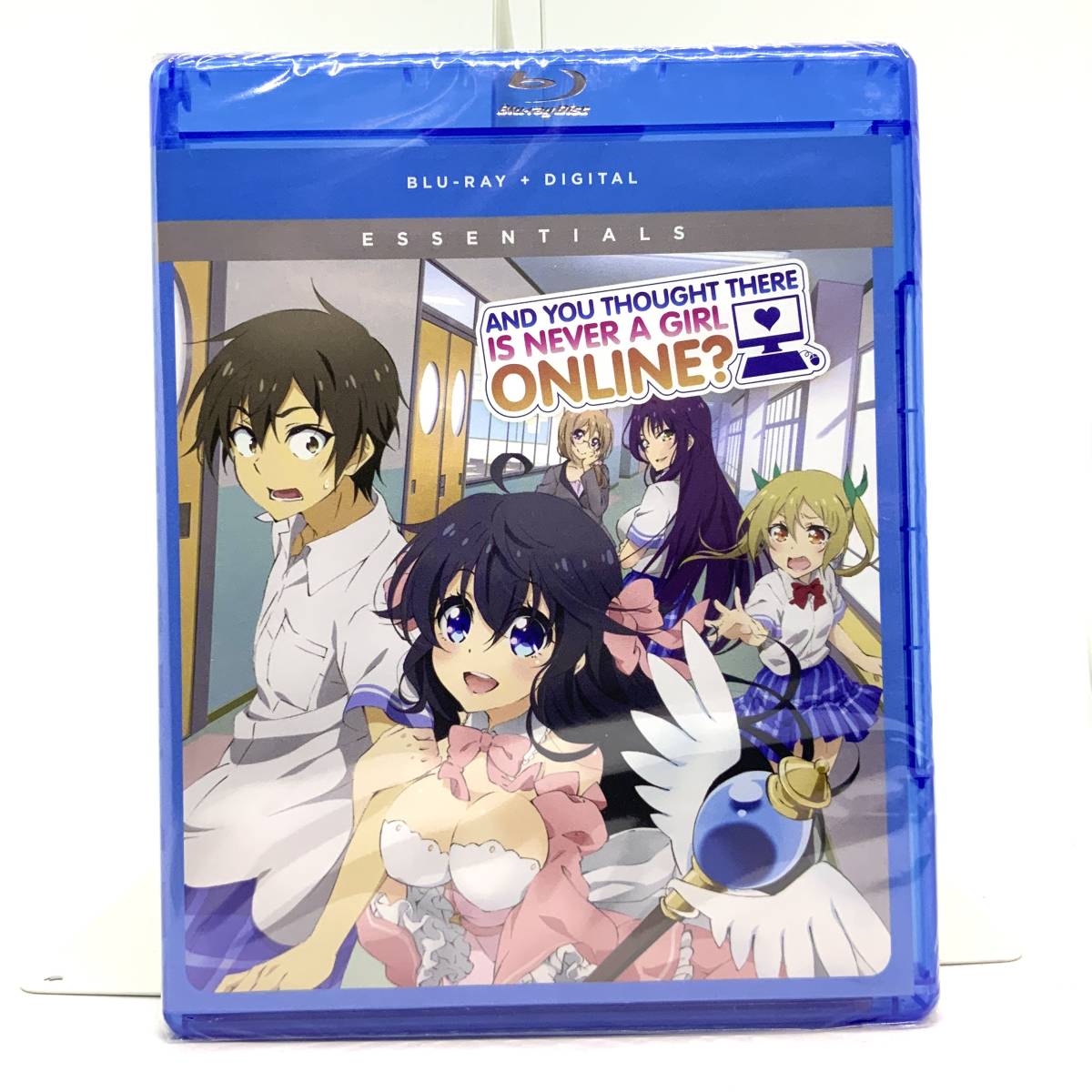 【送料無料】　新品　ネトゲの嫁は女の子じゃないと思った？　Blu-ray　北米版 ブルーレイ