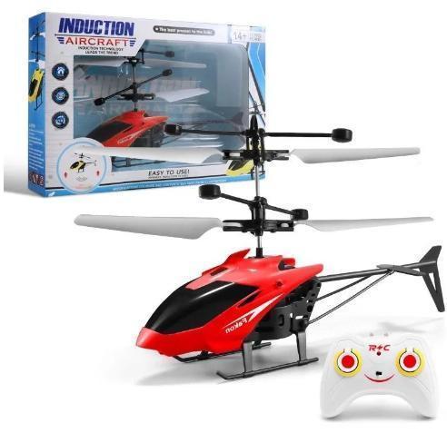 ヘリコプター ラジコン おもちゃ ヘリ フライング ドローン プレゼント イエロー_画像9