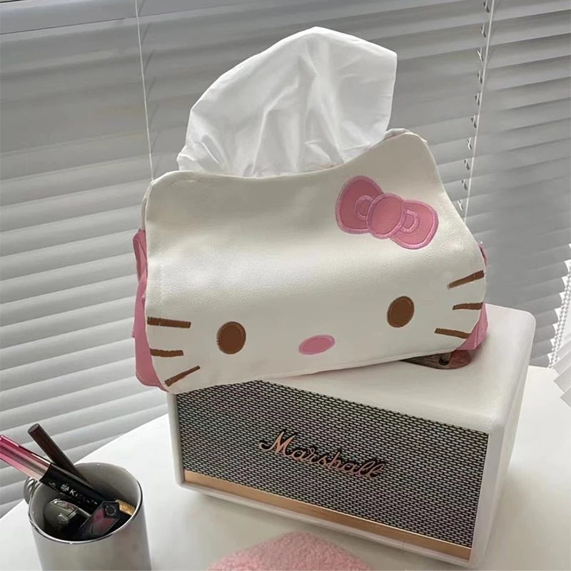 サンリオ ハローキティ キティーちゃん Hello Kitty ティッシュケース 顔型 かわいい キャラクター グッズ_画像6