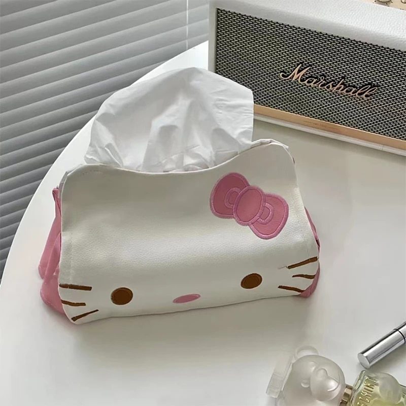 サンリオ ハローキティ キティーちゃん Hello Kitty ティッシュケース 顔型 かわいい キャラクター グッズ_画像2