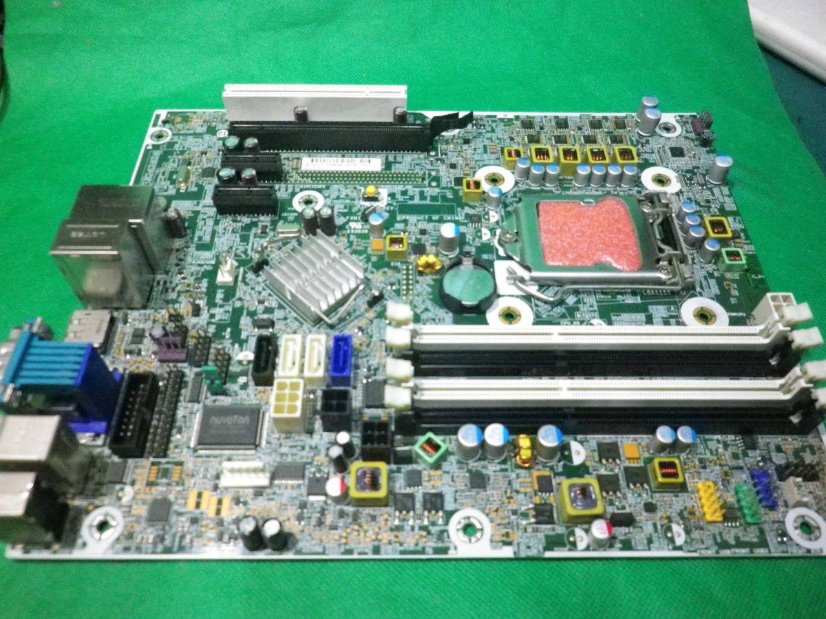 HP COMPAQ PRO 6300 SFF マザーボード　動作品　LGA1155　BIOSOK　_画像1