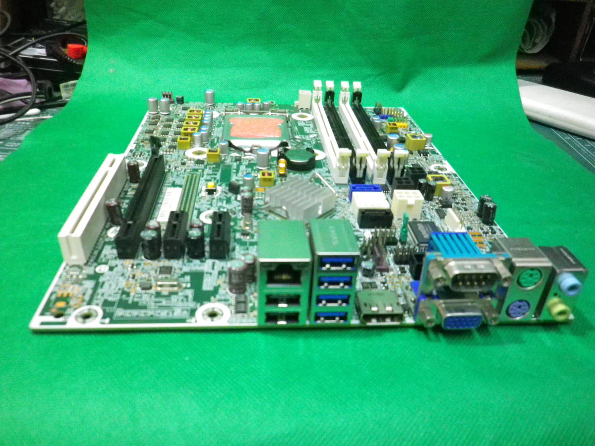 HP COMPAQ PRO 6300 SFF マザーボード　動作品　LGA1155　BIOSOK　_画像2