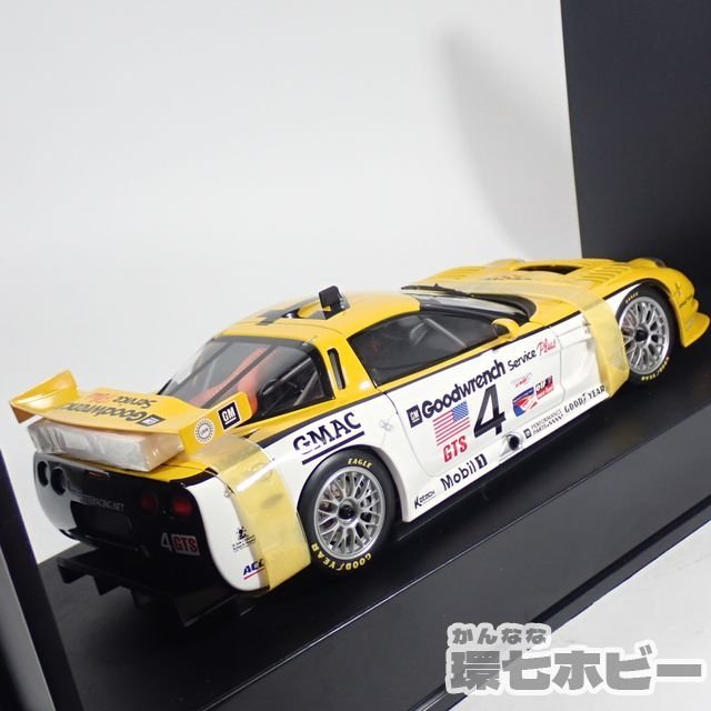 2RB55◆AUTOart オートアート 1/18 シボレー コルベット C5-R #4 2000 ALMS スポーツカー ミニカー/CHEVROLET Corvette 送:-/80_画像4