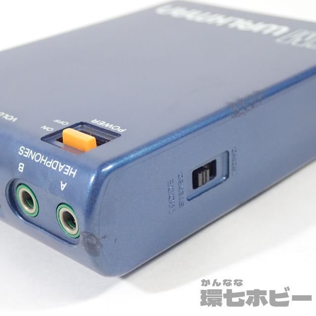 1UW1◆当時物 SONY ソニー SRF-40 FMウォークマン ポータブルラジオ 日本製 動作OK/WALKMAN WM 昭和レトロ ポケット レシーバー 送:-/60_画像10