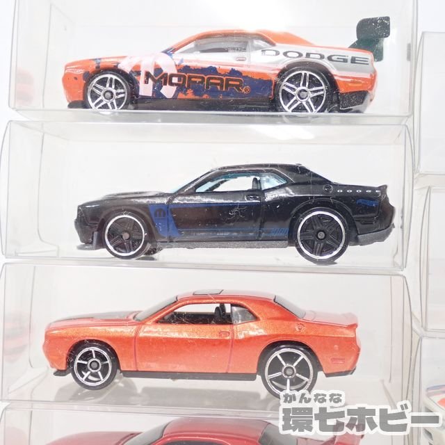 MA11◆ホットウィール ダッジ チャレンジャー ドリフトカー SRT 他 ミニカー 大量セット まとめ/DODGE challenger バイパー 送:-/80_画像5