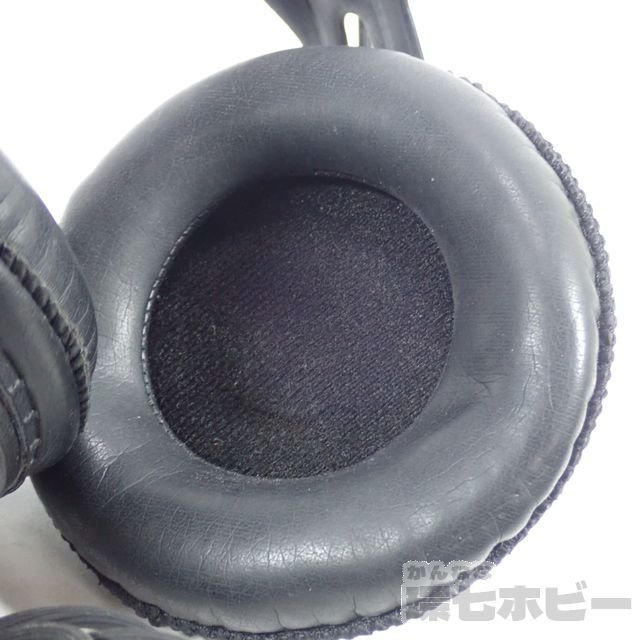 2TT17◆AKG アーカーゲー スタジオ モニター ヘッドホン K240DF?? 片側音出しNG ジャンク 送:-/60_画像9