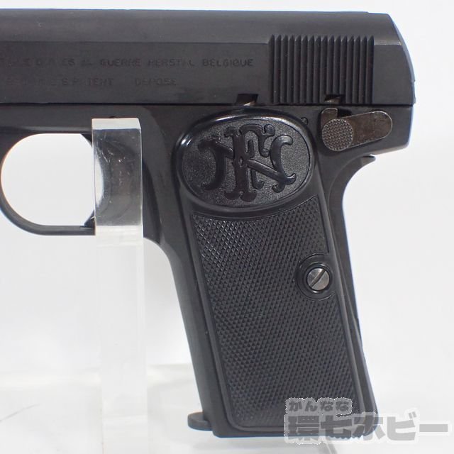 3TT56◆マルシン ブローニング M1910 STGA規格 モデルガン カートリッジ 未検品現状 ジャンク扱い 送:-/60_画像4