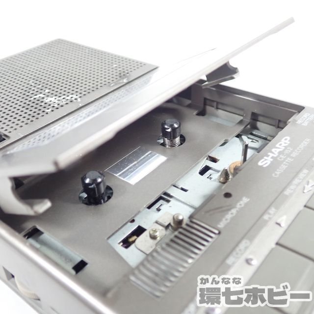 2KB58◆SHARP/シャープ ポケットコンピュータ PC-1251 CE-152 テープレコーダー CE-125 まとめ 一部動作OK ジャンク/ポケコン 送:-/80_画像5