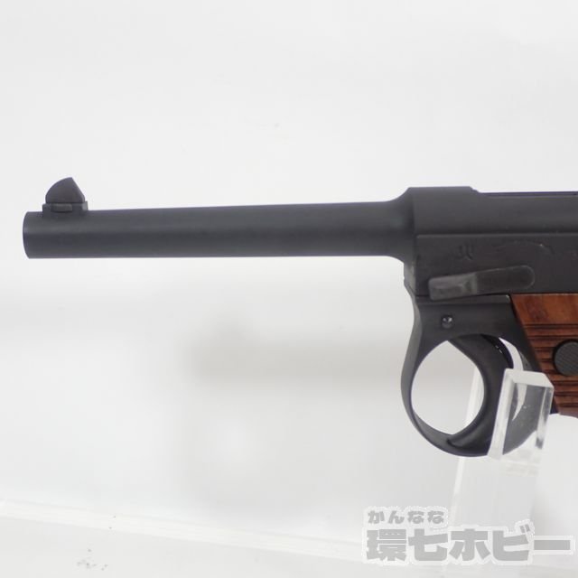 3TT49◆CAW 南部 十四年式拳銃 前期型 SPG規格 モデルガン カートリッジ付 未検品現状 ジャンク扱い 送:-/60_画像4