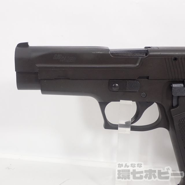 2TT38◆タナカ シグザウエル P220 コマーシャルモデル SPGマーク有 モデルガン ブローバック 未検品現状 ジャンク扱い/SIG SAUER 送:-/60_画像3