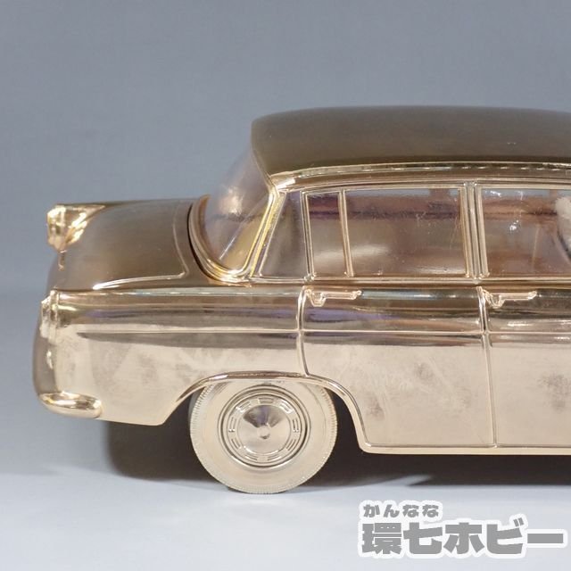 1WL3◆当時物 古い トヨタ コロナ デラックス シガレットケース 保管品/旧車 自動車 ミニカー 昭和レトロ ノベルティ 置物 記念品 送60_画像10