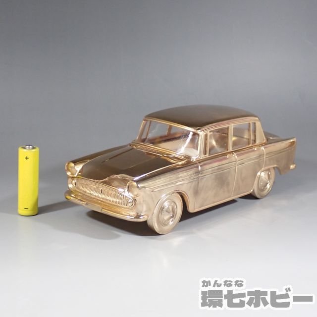 1WL3◆当時物 古い トヨタ コロナ デラックス シガレットケース 保管品/旧車 自動車 ミニカー 昭和レトロ ノベルティ 置物 記念品 送60_画像2