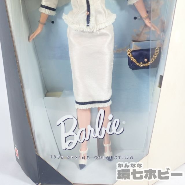 0RD45◆未使用? バービー/Barbie 1999 スプリングコレクション Spring in TOKYO コレクターズ・エディション/復刻 ビンテージ ドール 送80_画像4