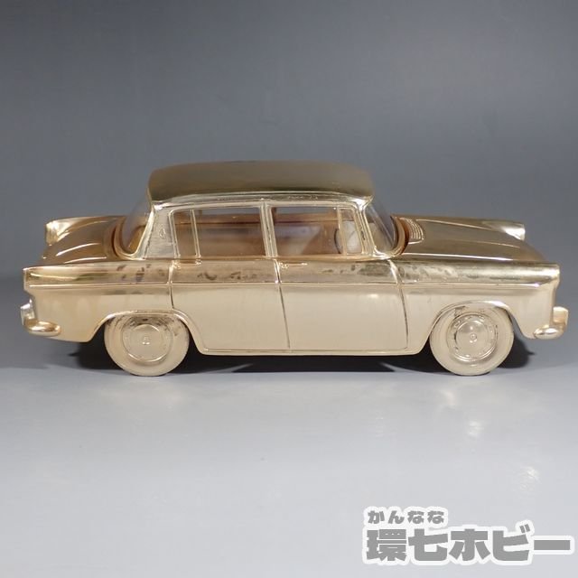 1WL2◆当時物 トヨタ コロナ 1500 デラックス シガレットケース 保管品/TOYOTA CORONA DELUXE 昭和レトロ ミニカー ビンテージ 送:-/60_画像9