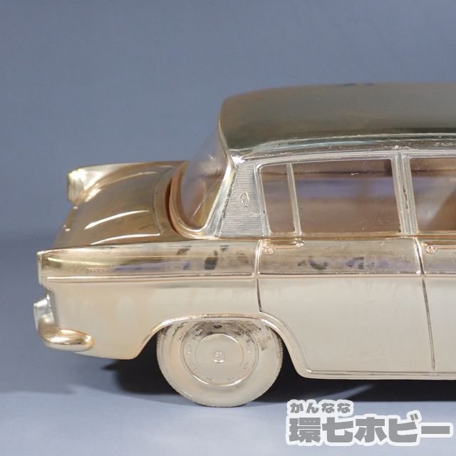 1WL2◆当時物 トヨタ コロナ 1500 デラックス シガレットケース 保管品/TOYOTA CORONA DELUXE 昭和レトロ ミニカー ビンテージ 送:-/60_画像10