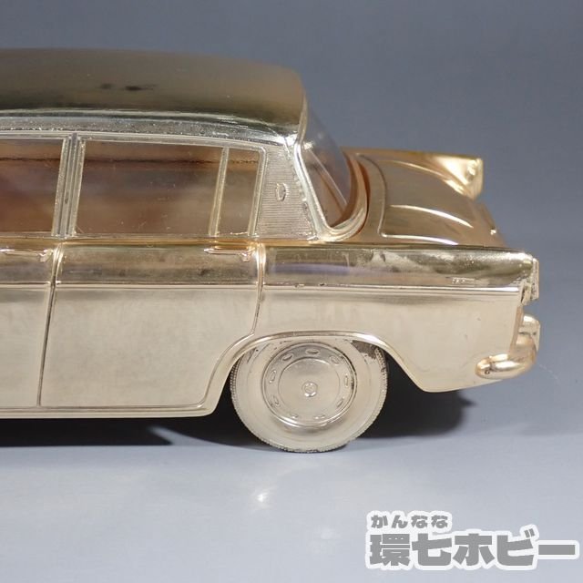 1WL2◆当時物 トヨタ コロナ 1500 デラックス シガレットケース 保管品/TOYOTA CORONA DELUXE 昭和レトロ ミニカー ビンテージ 送:-/60_画像6