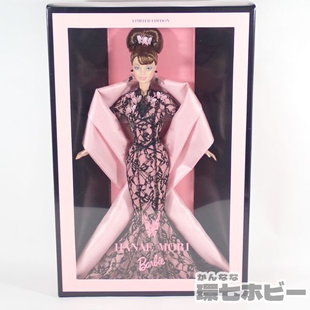 2RD38◆未開封 マテル バービー ハナエモリ HANAE MORI 森英恵/Barbie DOLL 着せ替え人形 ドール 送:-/80_画像1