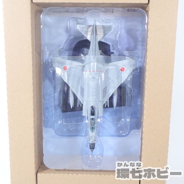 1UZ30◆未使用 アシェット 1/100 エアファイターコレクションvol.1 F-4EJ改 ファントムⅡ 航空自衛隊/模型 軍用機 戦闘機 飛行機 送:-/80_画像5