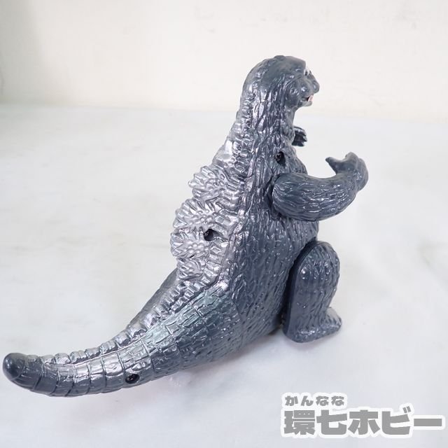 0KH4◆当時物 バンダイ ゴジラ ラジコン キャラコン DX電動怪獣王 まとめ ジャンク/特撮 GODZILLA フィギュア ソフビ 怪獣 送:-/80_画像6