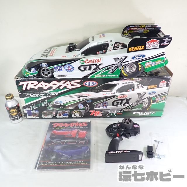 TRAXXAS Funny Car トラクサス ファニーカー 0KJ61◇トラクサス/TRAXXAS 1/8 フォード ムスタング ファニー