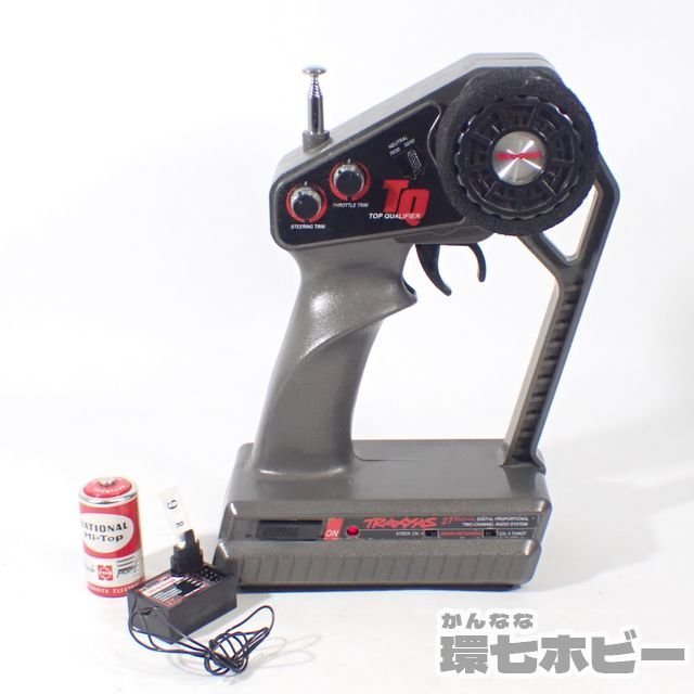 1KJ77◆トラクサス/TRAXXAS プロポ TQ 27MHZ AM 通電OK レシーバー 受信機 2216 まとめ 動作未確認/ラジコン 電動RC パーツ 送:-/60_画像2