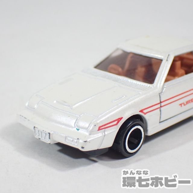 1KJ54◆赤箱 当時物 トミカ 48 1/62 三菱 スタリオン 2000 ターボ ミニカー 日本製 MITSUBISHI Starion Turbo 送:-/60_画像4